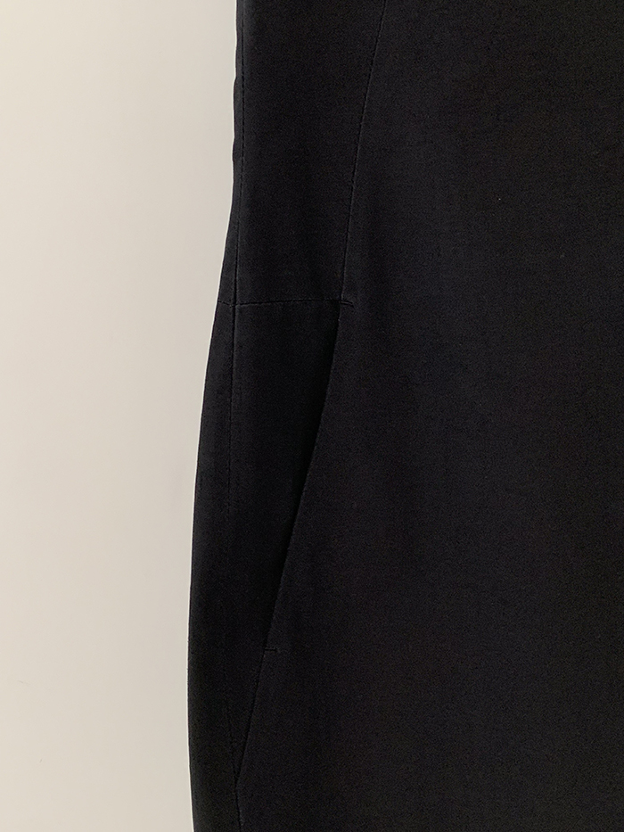 00's "JIL SANDER" silk wrinkle Dress 복제 복제