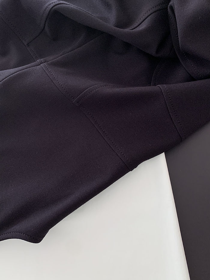 00's "Armani Collezioni" black Dress 복제