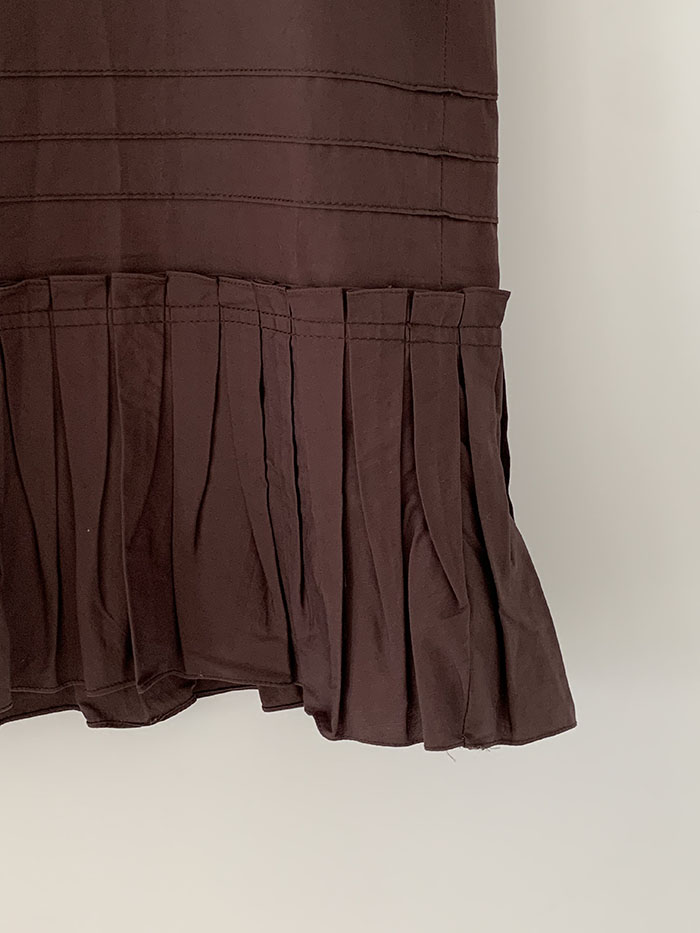2011's "PRADA" Shirring Skirt 복제