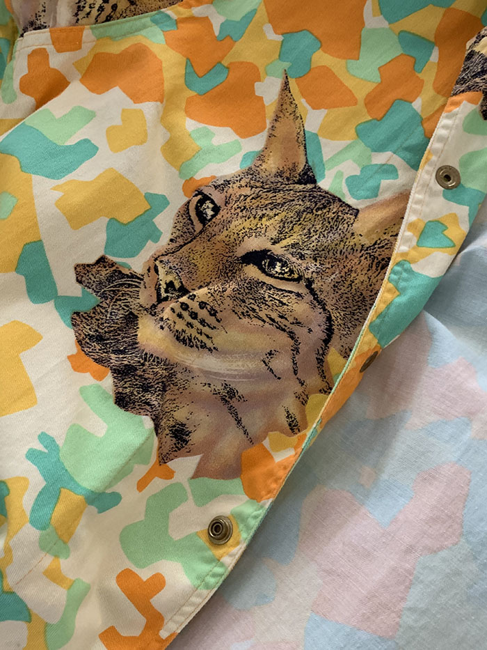 00's "Polo Ralph Lauren" cotton x linen Military Coat 복제