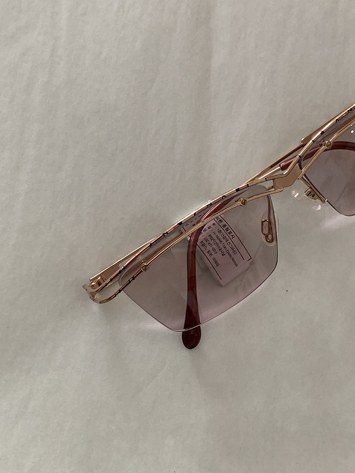 (Deadstock) 90’s "CAZAL" Eyeglasses 복제