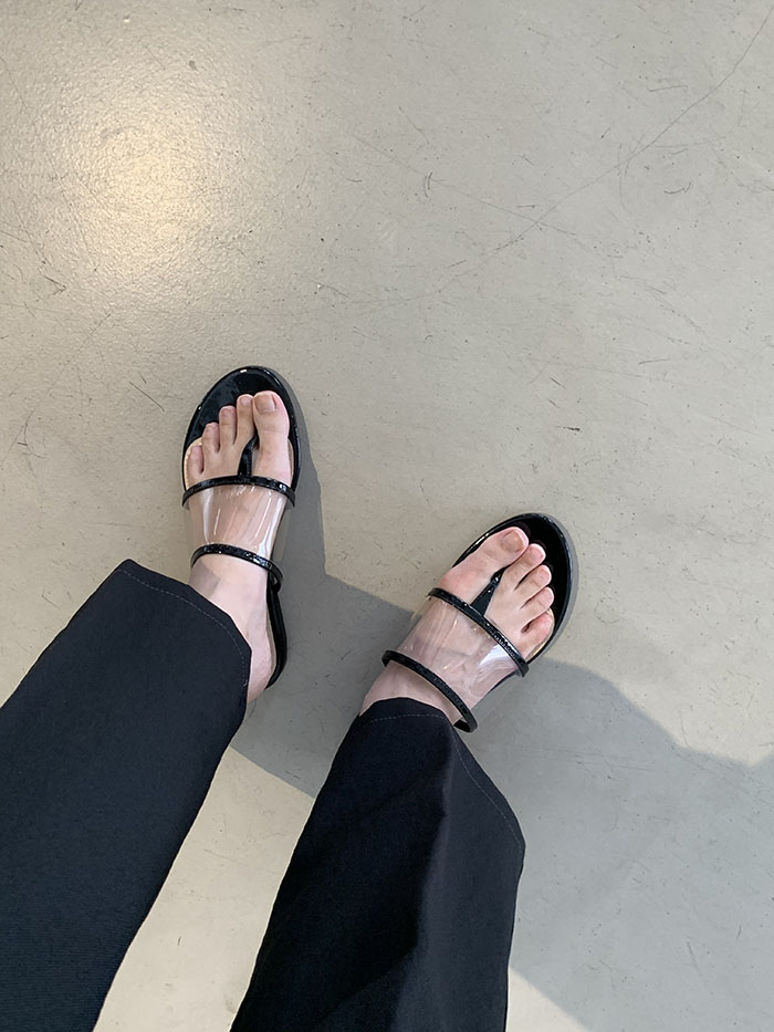(Deadstock) 00's "PRADA Sport" Flip Flops Shoes 복제