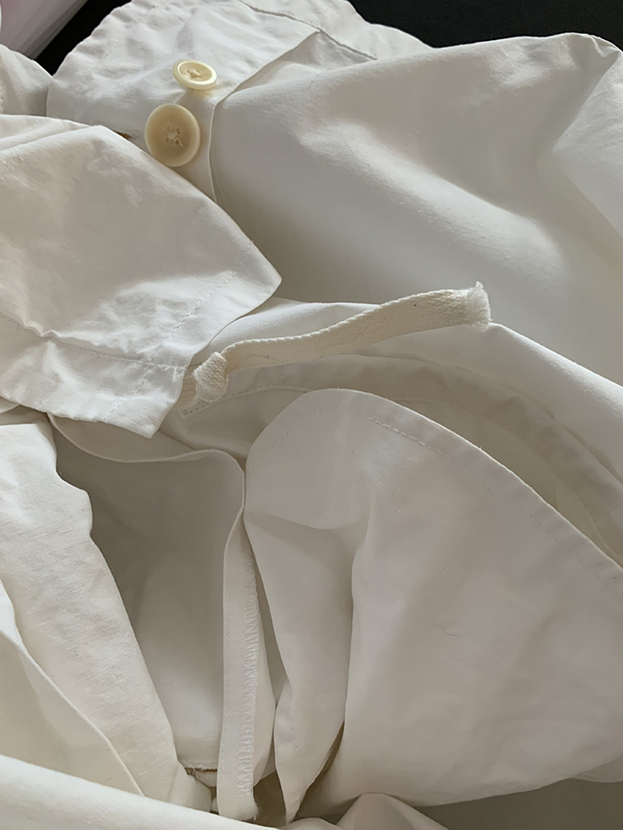 00's "Polo Ralph Lauren" ivory Mac Coat 복제
