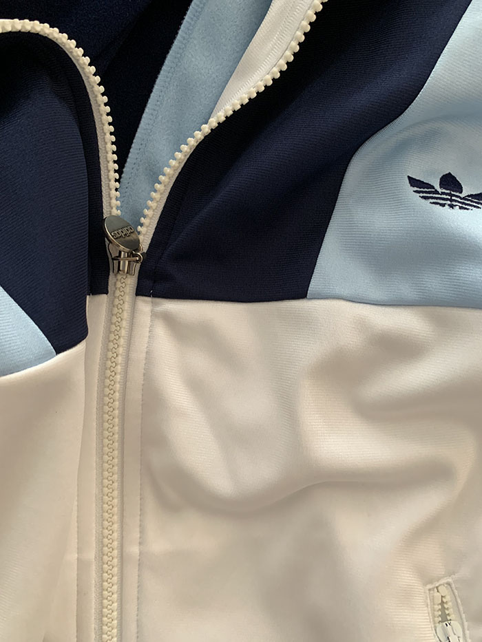 80's France Adidas Hoodie Track Top by W.Germany (rare piece) 복제 복제