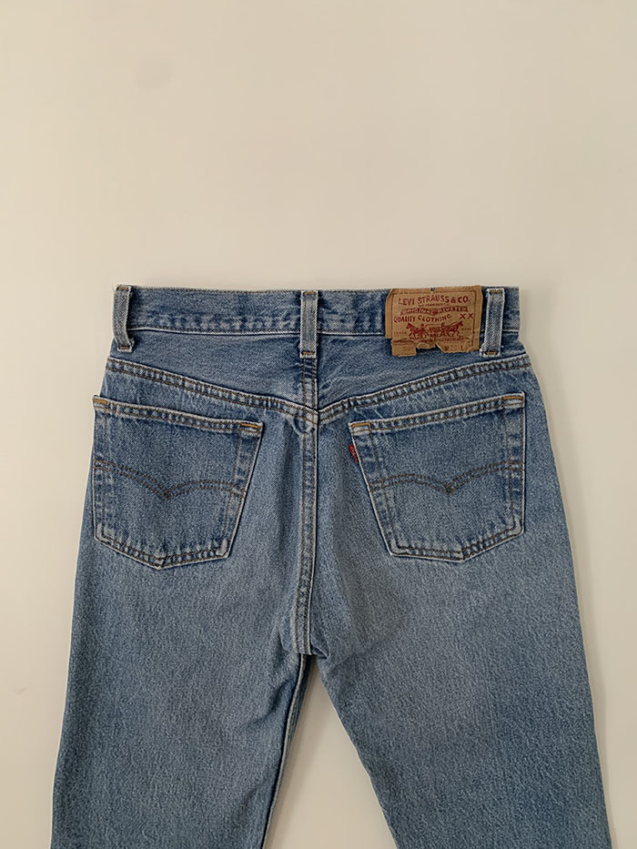 's Levi's 501 - 26-27 (classic straight fit)