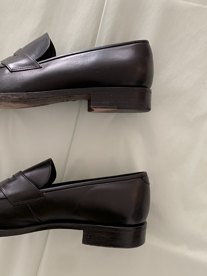 00s "Giorgio Armani" Loafer Shoes
