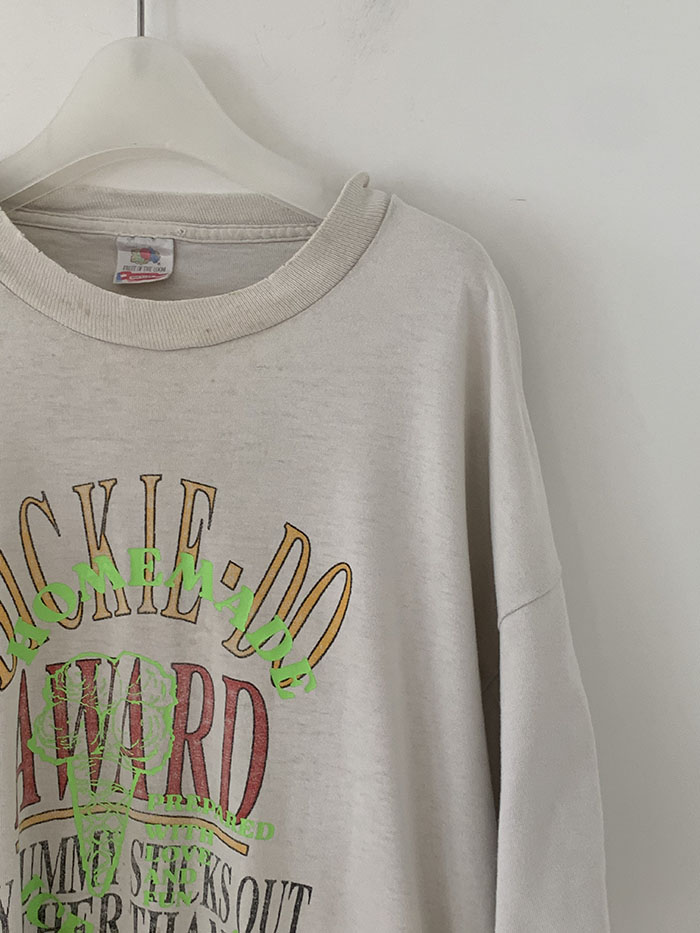 Vintage "HOMEMADE ICE CREAM" T-shirt 복제