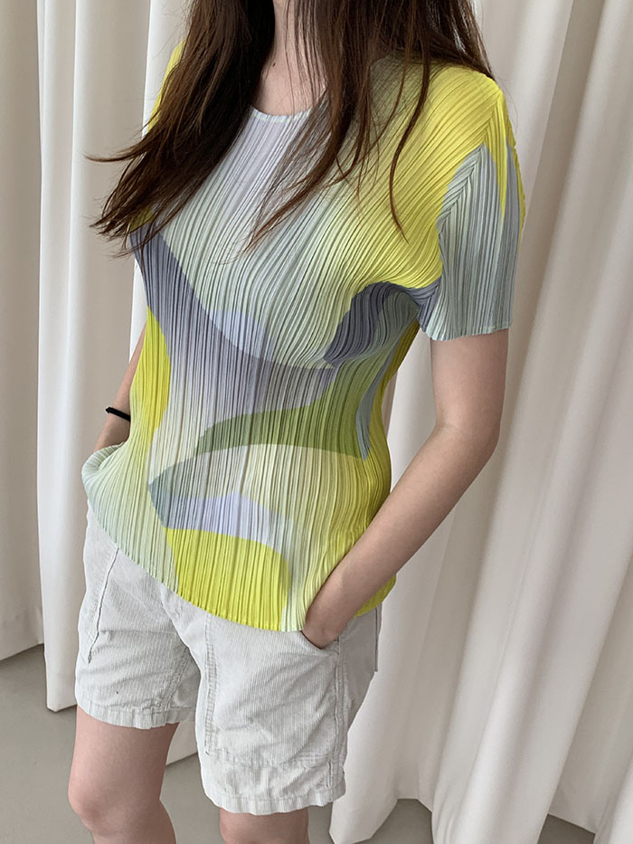 PLEATS PLEASE by ISSEY MIYAKE Top