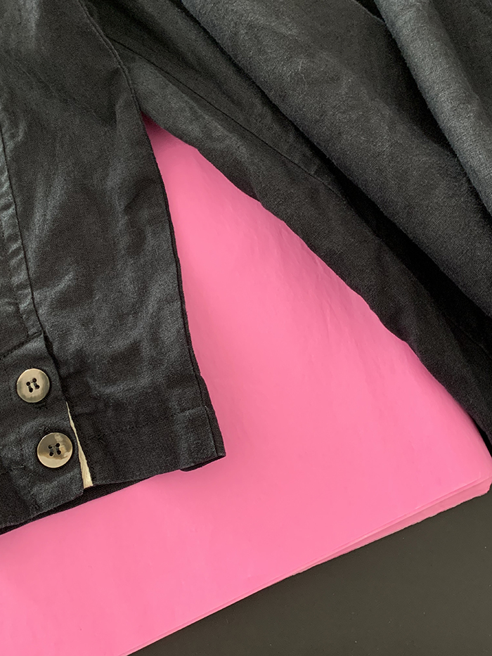 90's "Y's for Living by Yohji Yamamoto" hemp Jacket