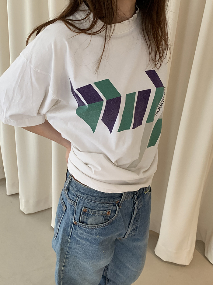 80's "Wimbledon" England T-shirt