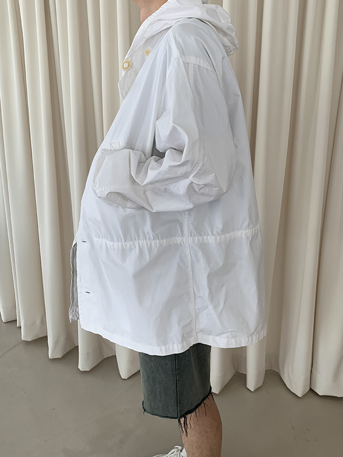 00's "Polo Ralph Lauren" ivory Mac Coat 복제