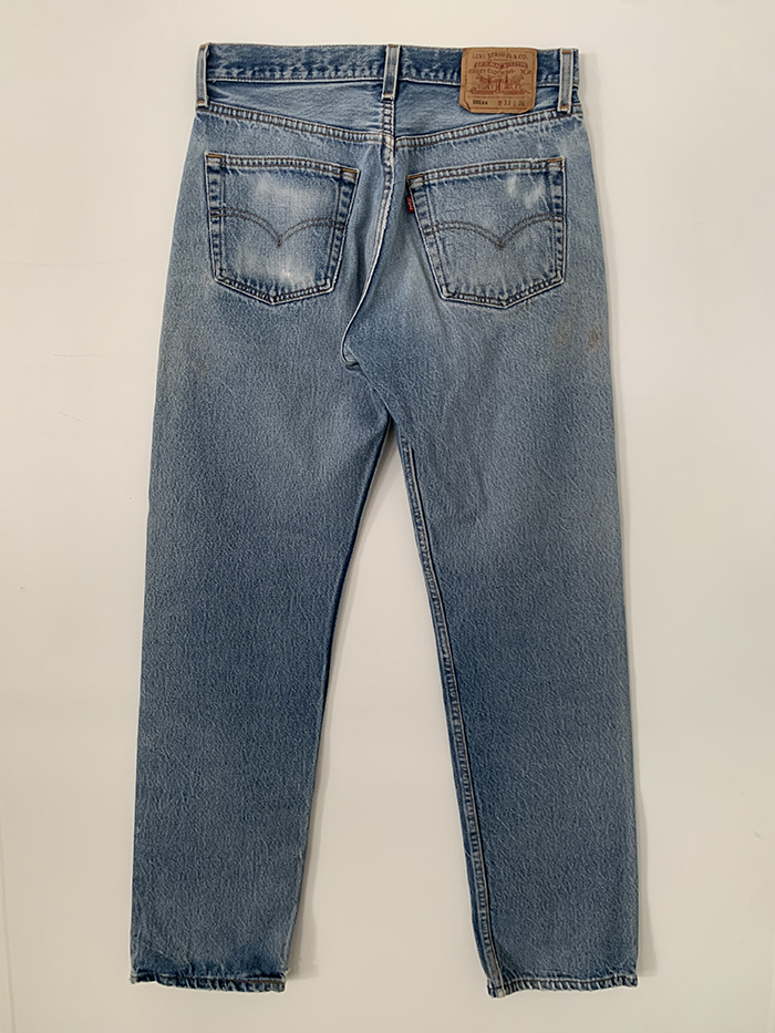 00's Levi's 501xx - size 28-29 (classic straight fit)