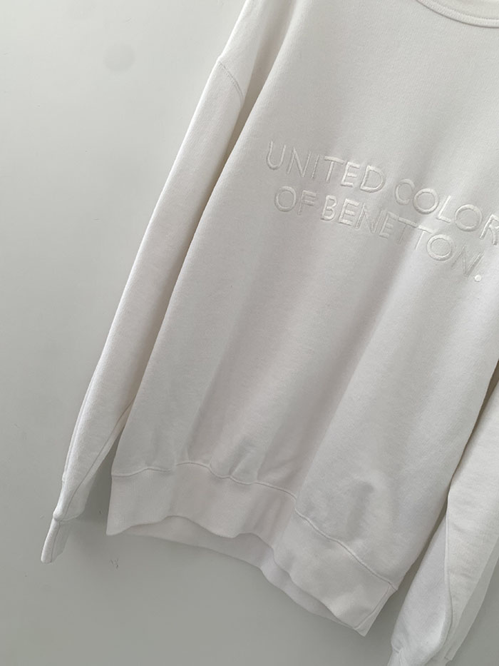 80's "Benetton" Sweatshirt 복제