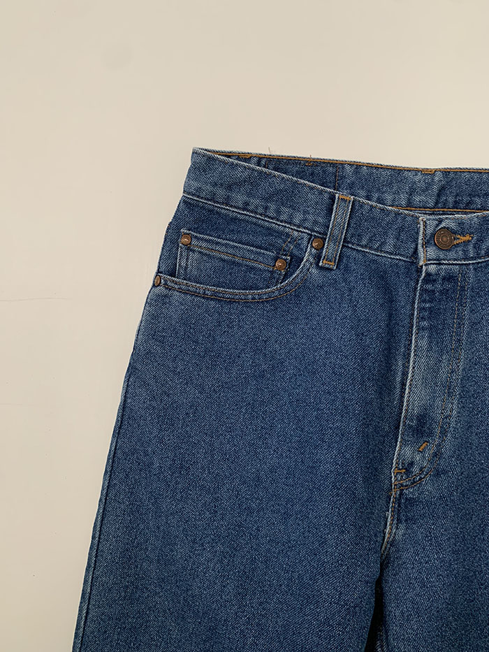 90's Levi's 548 - size 31 (classic relaxed fit) 소민 착샷 추가하기