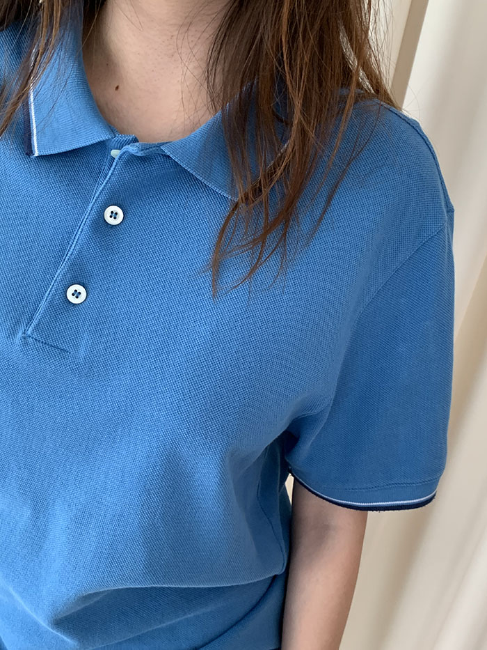 90-00's "PRADA Sports" Top 복제