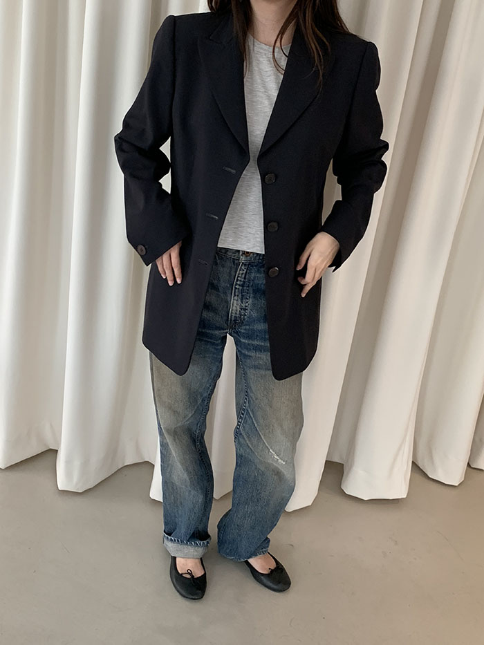 90's "Giorgio Armani" 3-button Jacket