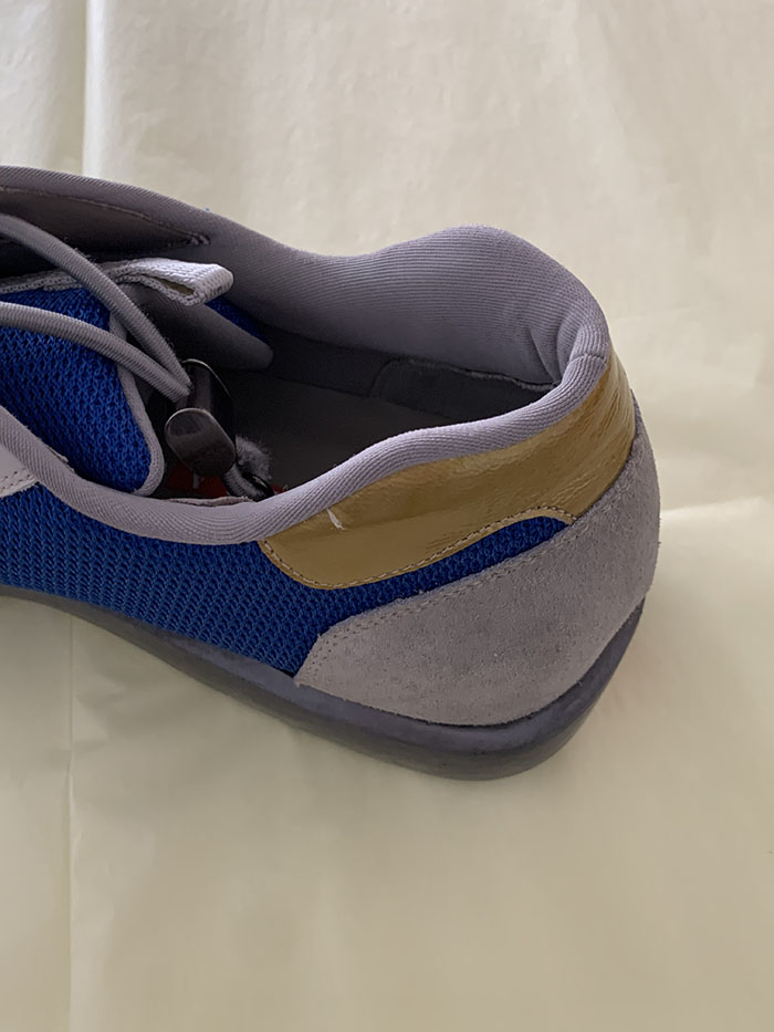 90s-00s "Prada" Archive Sport Leather Shoes (Rare color)