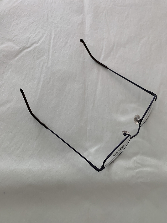 (Deadstock) 90’s "MOSCHINO" Sunglasses 복제