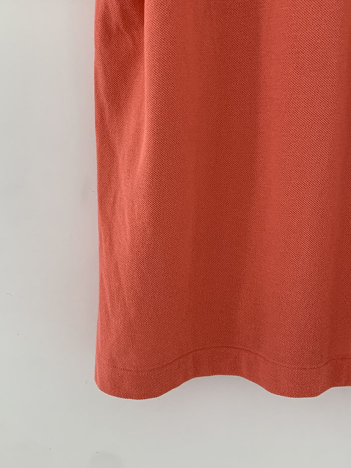 90's "Lacoste" Cotton Pique Shirt