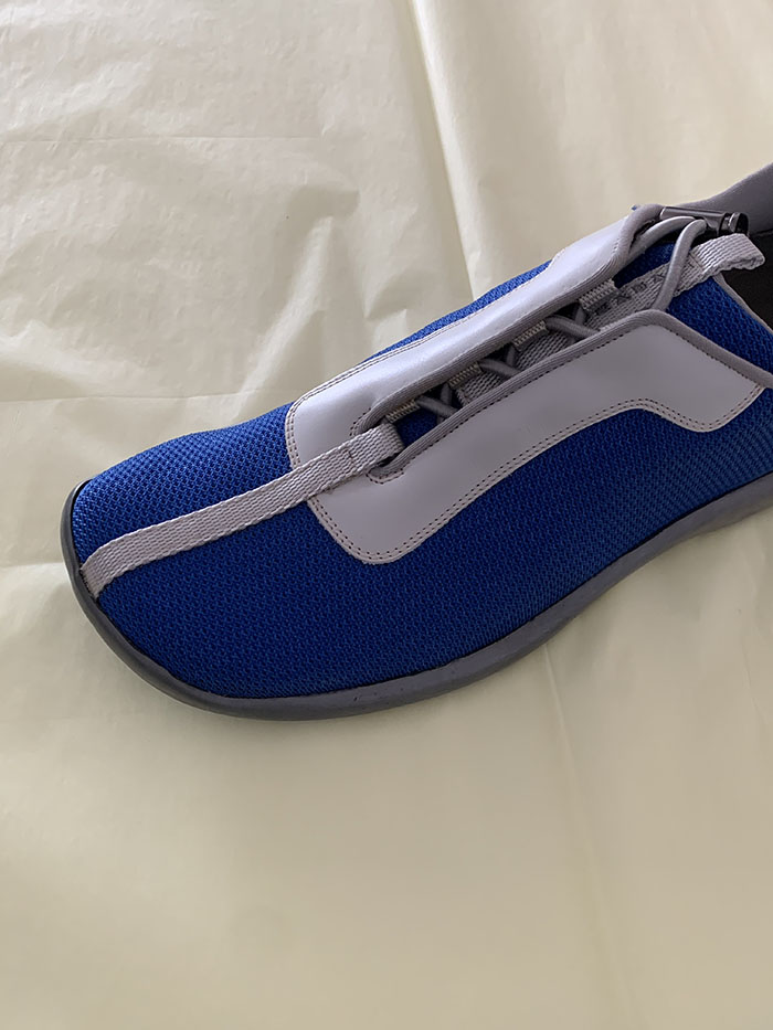 90s-00s "Prada" Archive Sport Leather Shoes (Rare color)