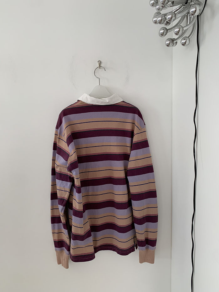 00's "Polo Ralph Lauren Rugby" Pique Shirt 복제
