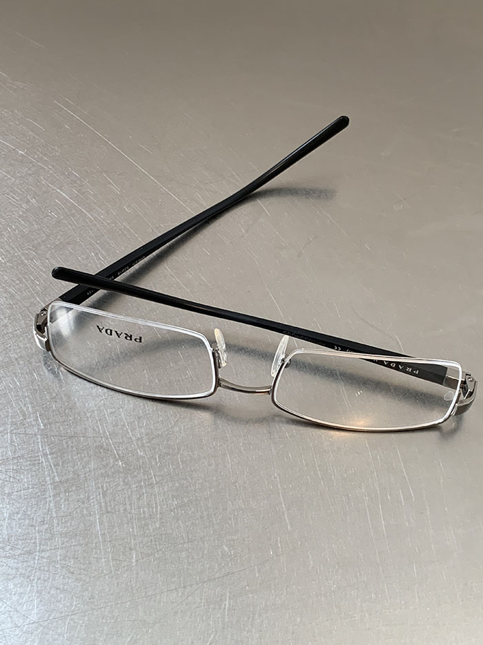 (Deadstock) 00’s "PRADA" Eyeglasses