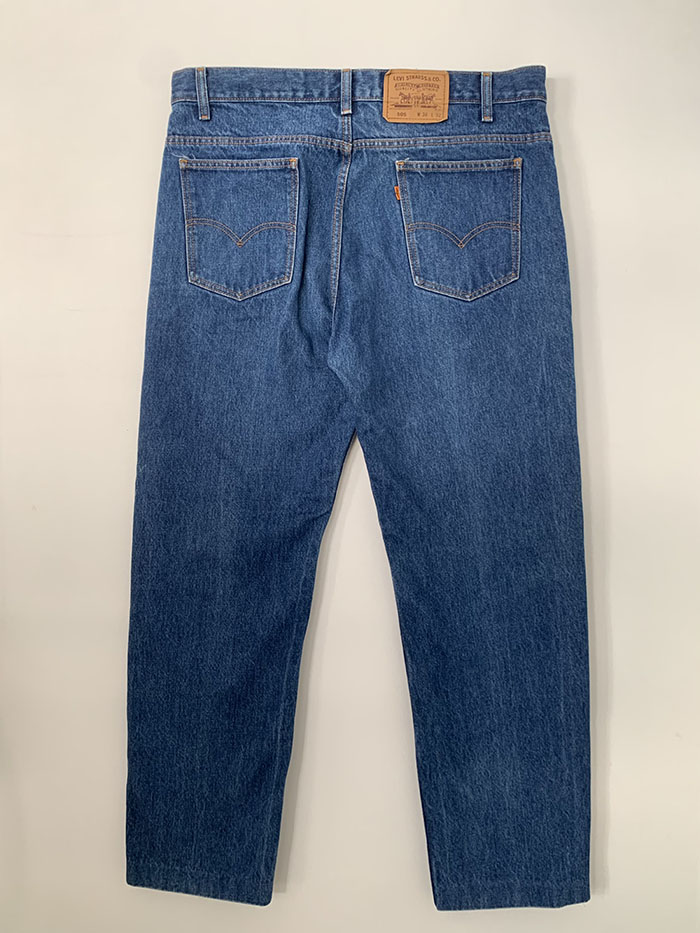 90's Levi's 505 - size 37 (classic straight fit) 복제