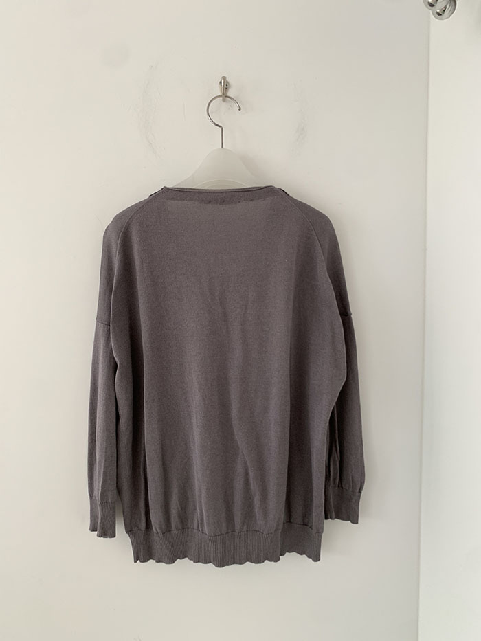00's "JIL SANDER by Raf Simons" cotton Cardigan 복제
