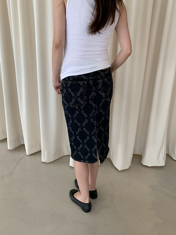 00's "Dolce & Gabbana" Skirt 복제