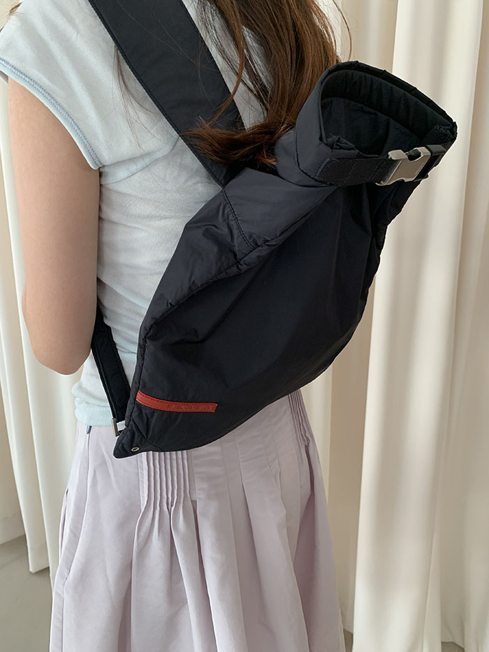 90's "PRADA Sport" nylon Roll-Top Backpack 복제