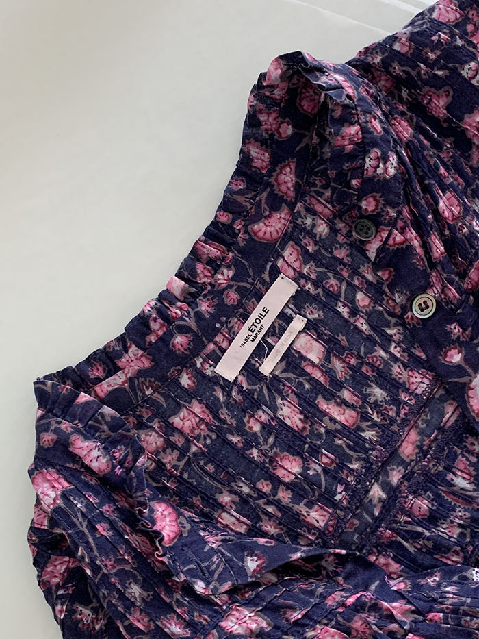 "Isabel Marant Etoile" cotton Blouse 복제 복제