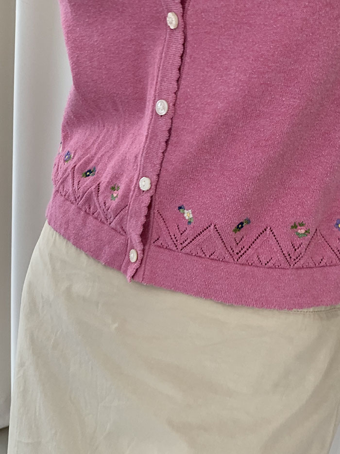 90's "Polo Ralph Lauren" wool Cardigan 복제
