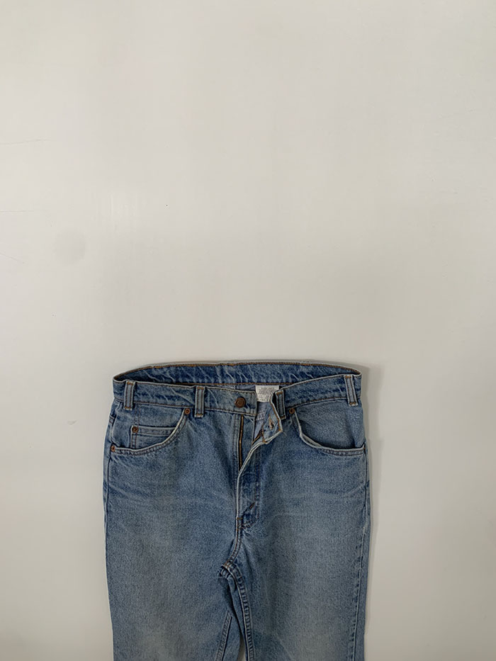 90's Levi's 619 - size 31 (classic regular fit) / 소민 착샷만 찍고 올리기