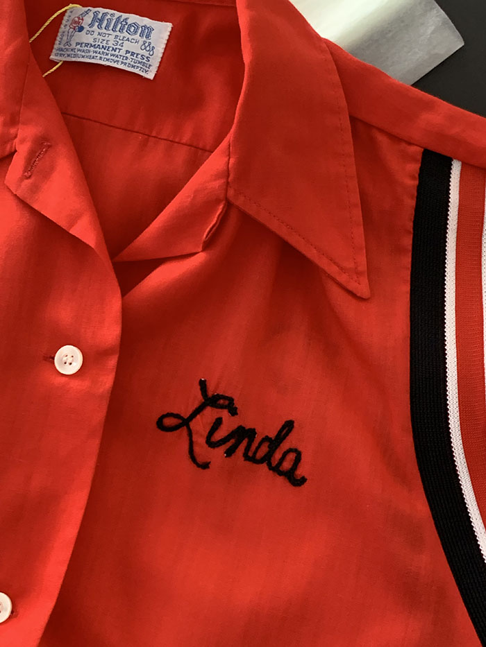 50-60's "Hilton" USA Bowling Shirt