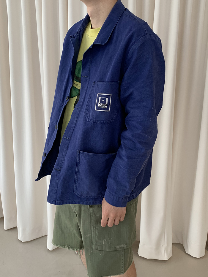 70's Vintage French Work Jacket 복제 복제