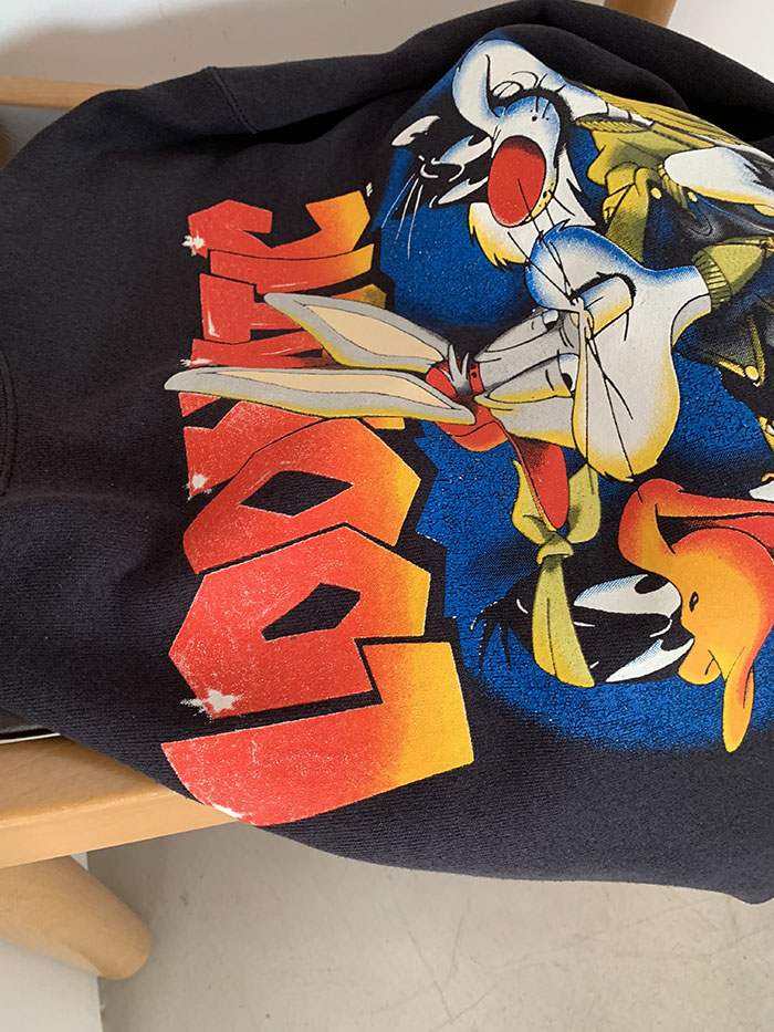 90's "Captain Santa" Sweatshirt 복제