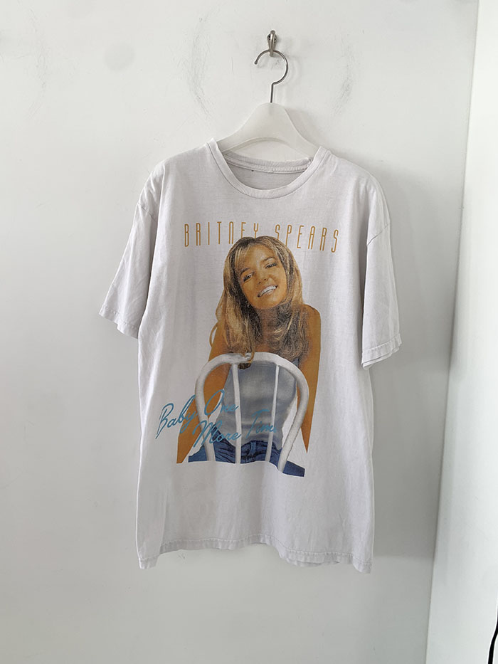 90's "Elvis Presley" USA T-shirt 복제