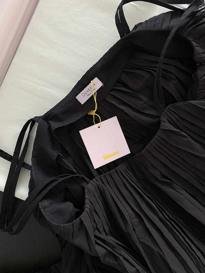 (new product) "Deveaux New York" Sleeveless Dress 복제 복제