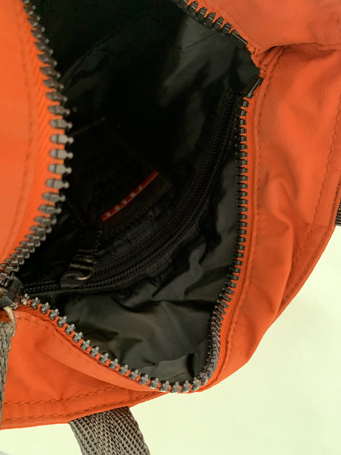 00's "PRADA Sport" mini Tote Bag