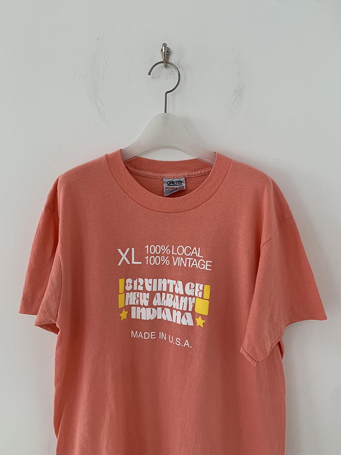 90's "Los Angeles" USA cotton T-shirt 복제 복제 복제 복제 복제 복제