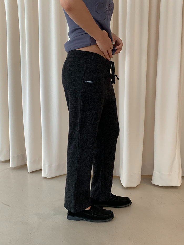"Y's by Yohji Yamamoto" alpaca wool pants 복제