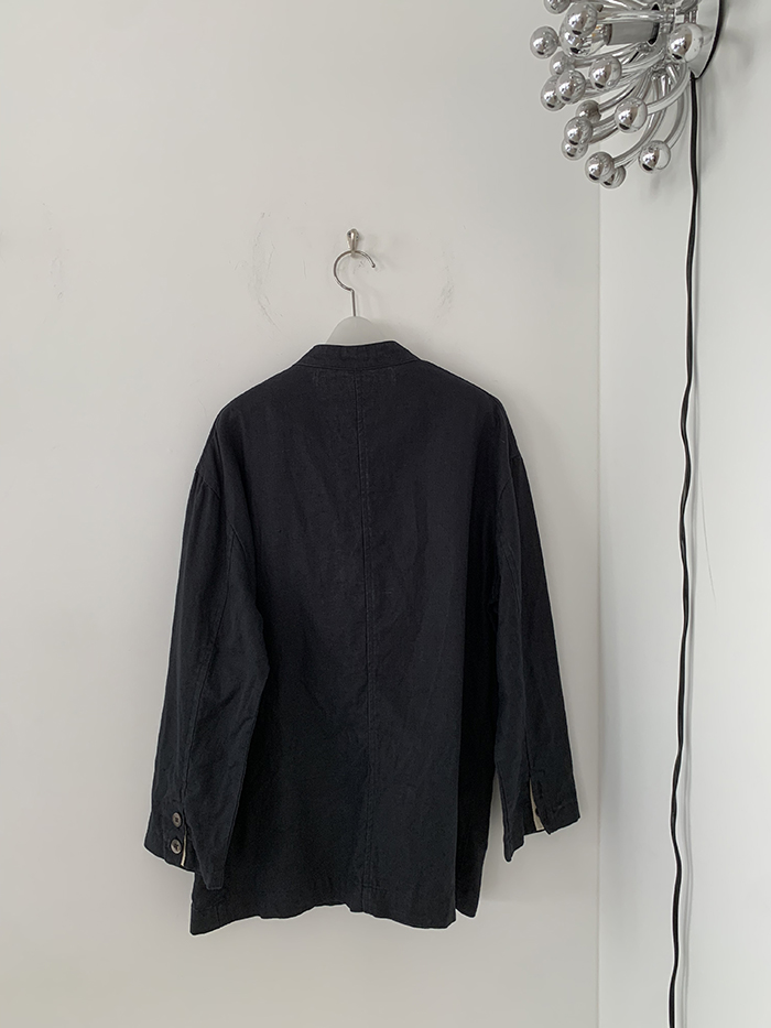 90's "Y's for Living by Yohji Yamamoto" hemp Jacket