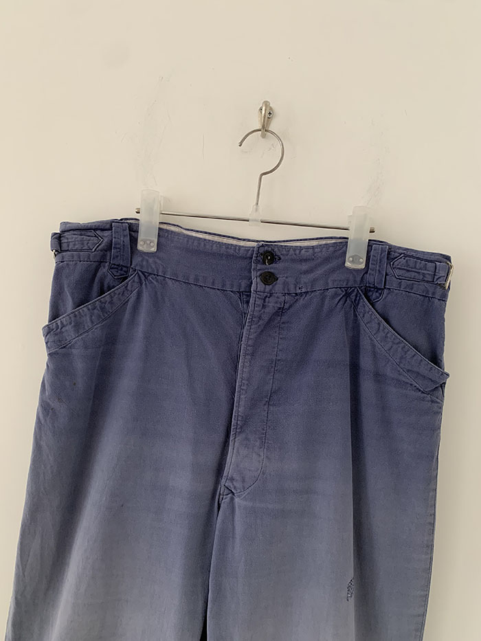 60's Vintage French Carpenter Work Pants by Au Molinel 복제