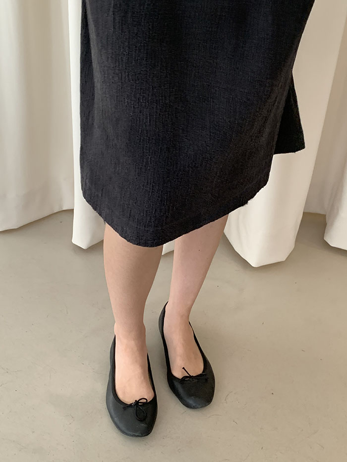 00's "Dries Van Noten" silk see through skirt 복제