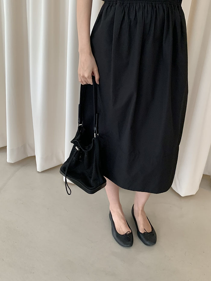 90-00's "PRADA" Net Leather Tote Bag / 제품 사진만 추가해서 올리기