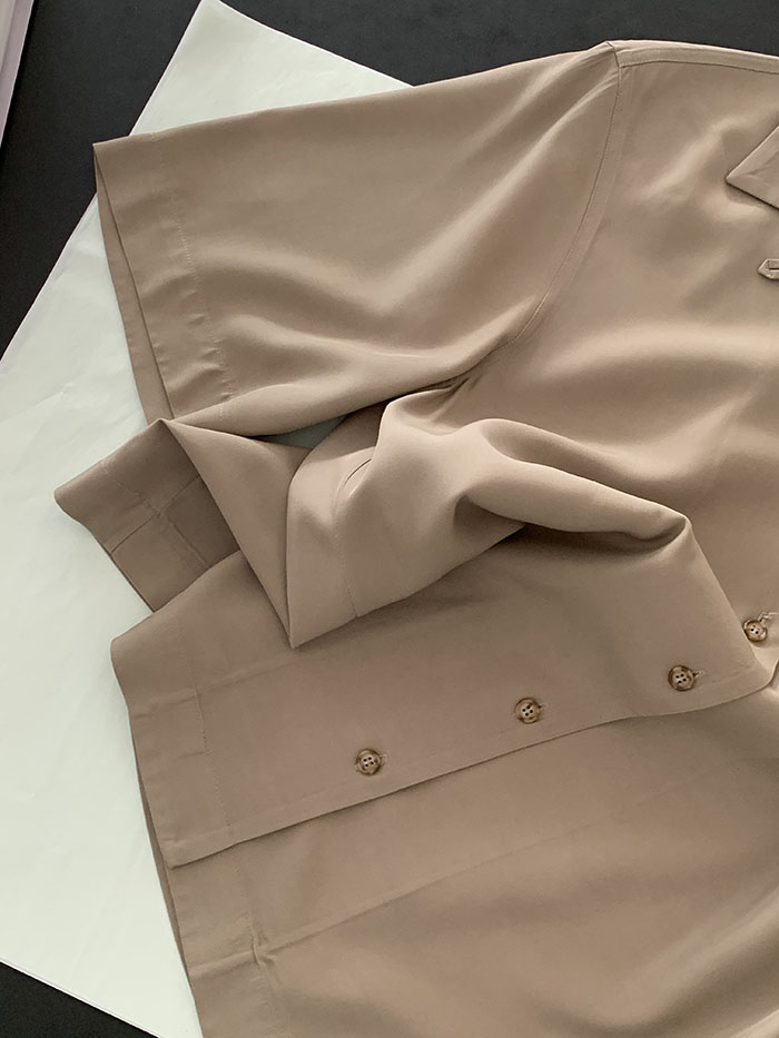 "Deveaux New York" Cotton Blouse 복제 복제