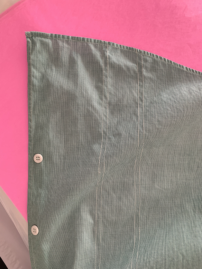 80's "WORK SHOP by Yohji Yamamoto" cotton pocket Shirt