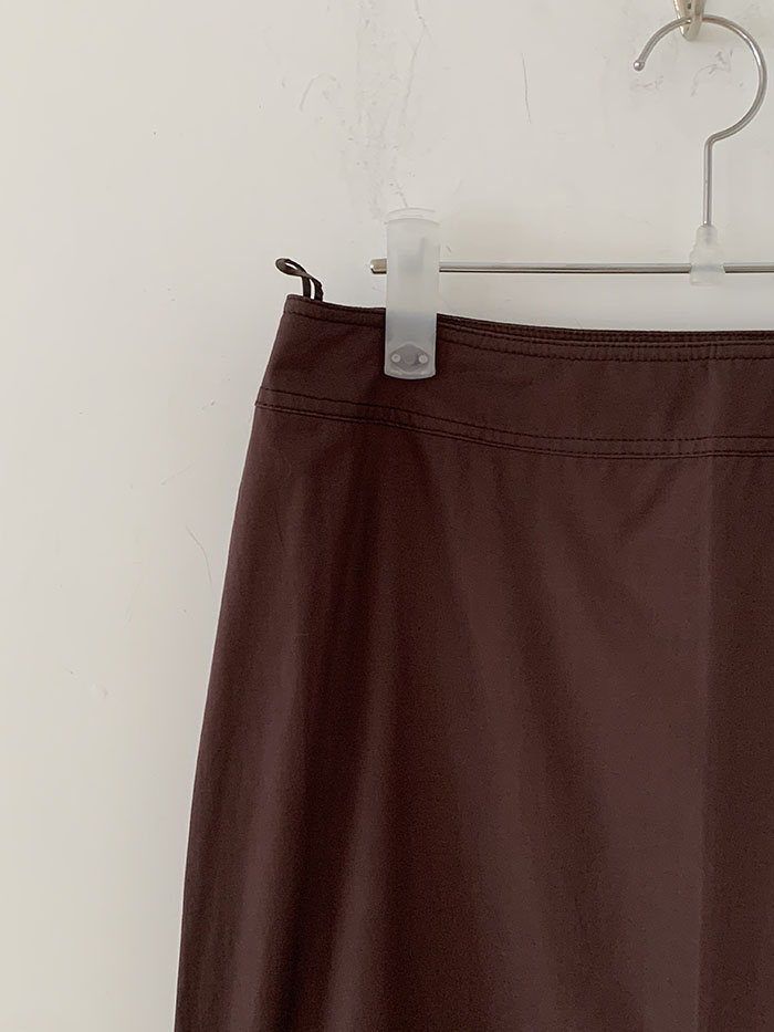2011's "PRADA" Shirring Skirt 복제