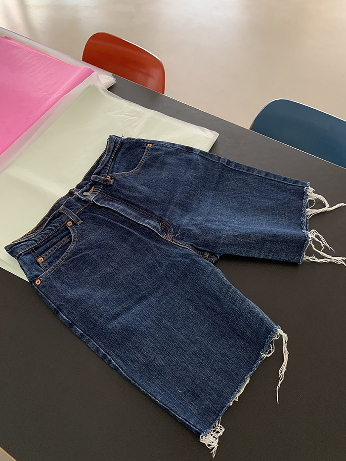 80's Levi's Short - size 27 복제 복제