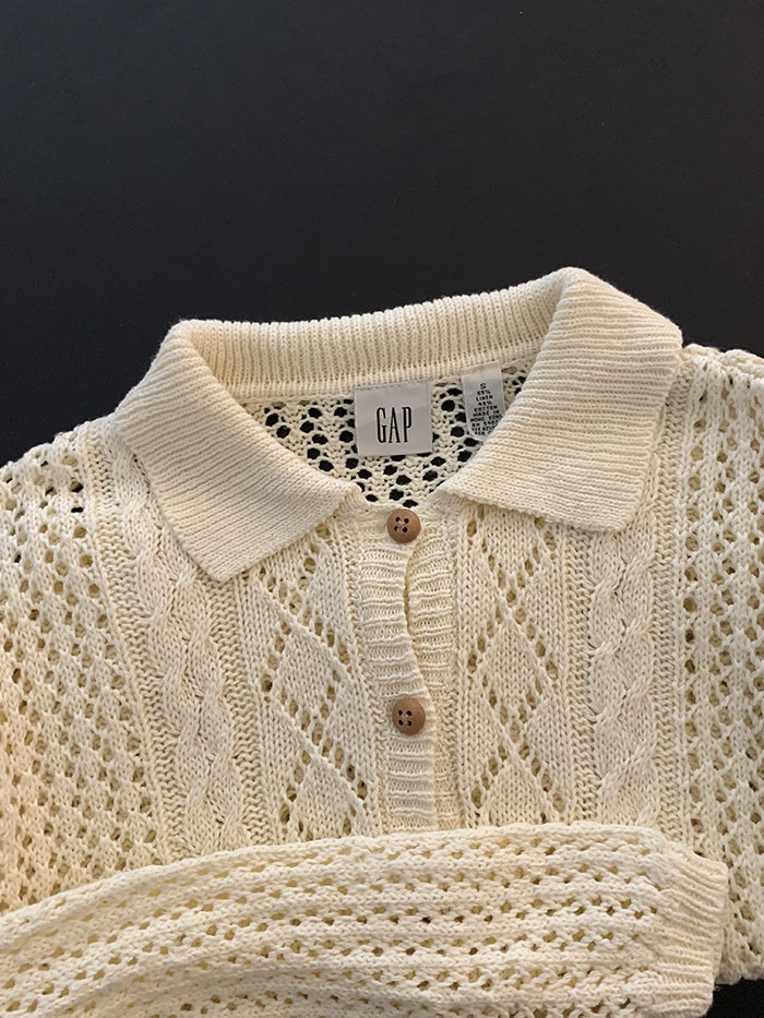's "GAP" Crochet knit Cardigan 복제
